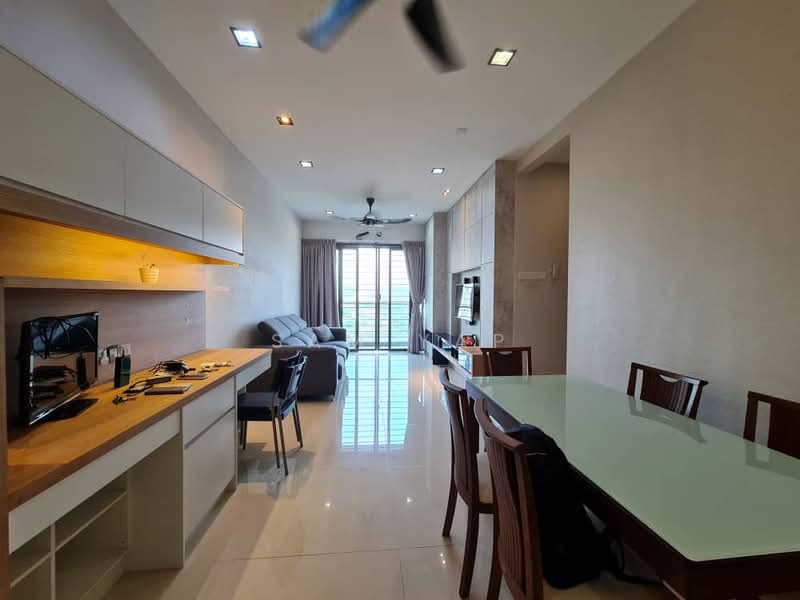 Servis Apartment untuk Disewa di Damai Hillpark - Sam Yap - Living Room - PropertyGuru.com.my