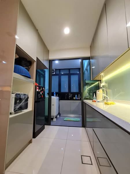 Servis Apartment untuk Disewa di Damai Hillpark - Sam Yap - Kitchen - PropertyGuru.com.my