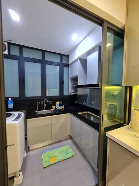 Servis Apartment untuk Disewa di Damai Hillpark - Sam Yap - Kitchen - PropertyGuru.com.my