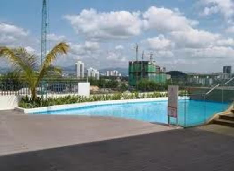 Servis Apartment untuk Disewa di Damai Hillpark - Sam Yap - Pool - PropertyGuru.com.my