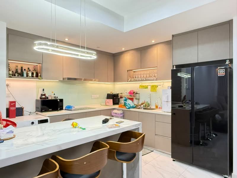Condominium for Rent at South Brooks - Rex Tan - Kitchen - PropertyGuru.com.my