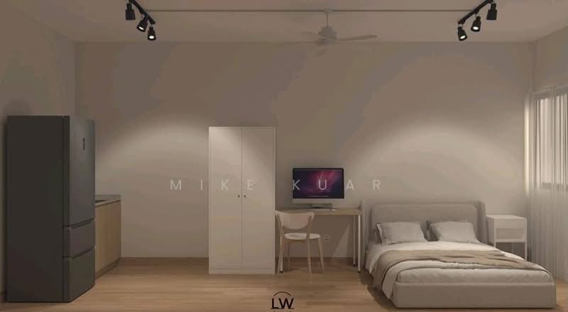 Service Residence for Rent at Rubica @ Harbour Place - Mike Kuar - Bedroom - PropertyGuru.com.my