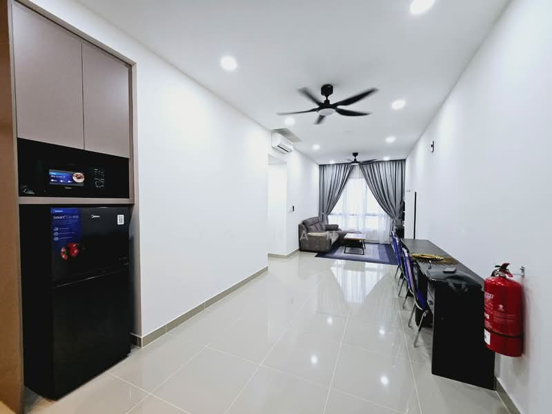 Service Residence for Rent at MKH Boulevard II - PG Han - Living Room - PropertyGuru.com.my