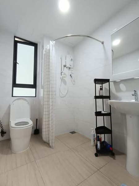 Service Residence for Rent at Country Garden Central Park - Pierre Chin - Bathroom - PropertyGuru.com.my