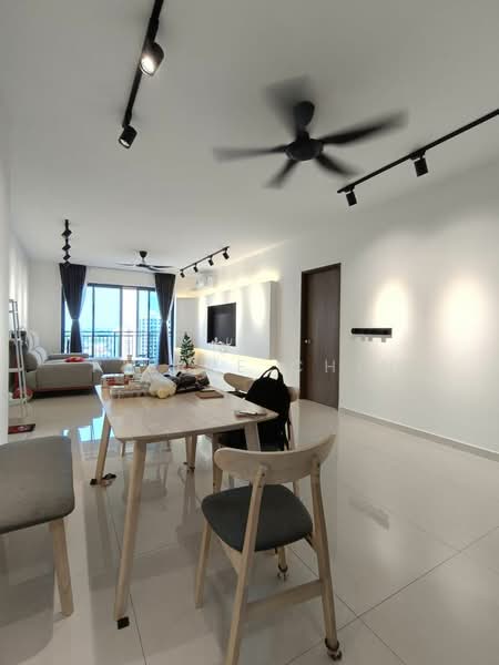 Service Residence for Rent at Country Garden Central Park - Pierre Chin - Living Room - PropertyGuru.com.my