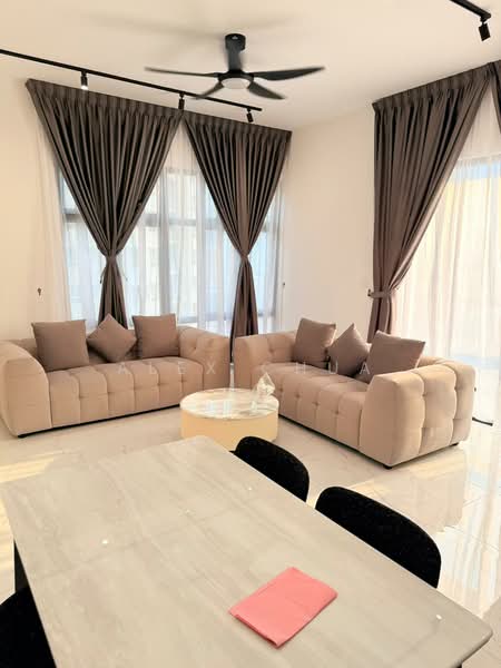 Service Residence for Rent at Residensi 38 Bangsar - Alex Chua - Living Room - PropertyGuru.com.my