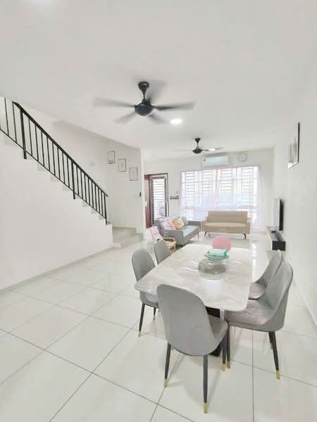 2-storey Terraced House for Sale in Austin Crest (Johor Bahru) - Grace Ng - Living Room - PropertyGuru.com.my
