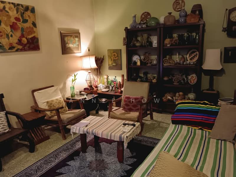 1-storey Terraced House for Sale in Taman Setapak (Setapak) - Annie How - Living Room - PropertyGuru.com.my