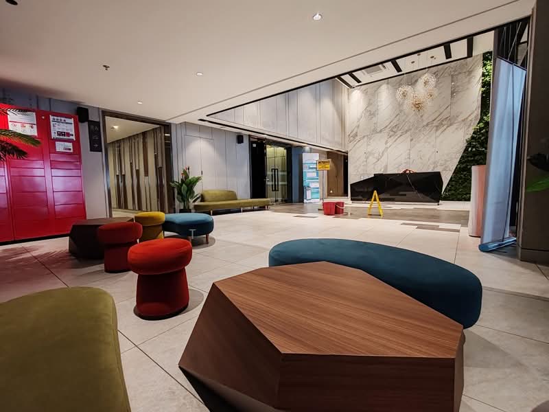 Service Residence for Sale at D'Quince Residences - Tom Lee - Lobby - PropertyGuru.com.my