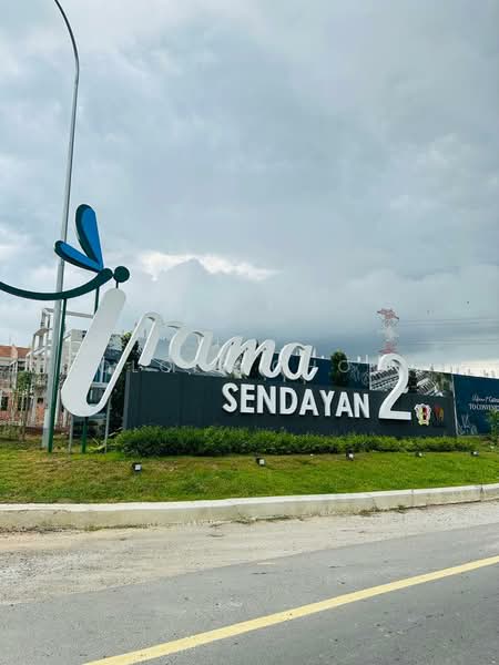 1-storey Terraced House for Rent in Bandar Sri Sendayan (Negeri Sembilan) - Cloie Chow - Exterior - PropertyGuru.com.my