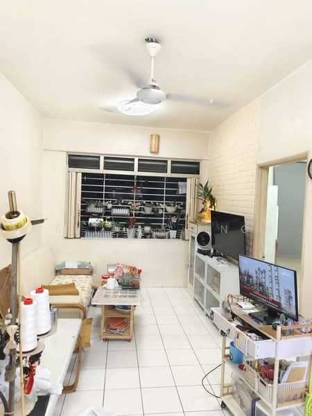 Apartment for Sale at saujana apartment - Ketty Ching - Living Room - PropertyGuru.com.my