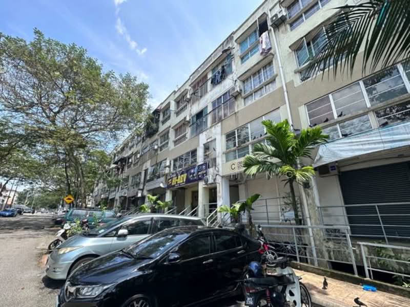 Apartment for Sale at saujana apartment - Ketty Ching - Exterior - PropertyGuru.com.my