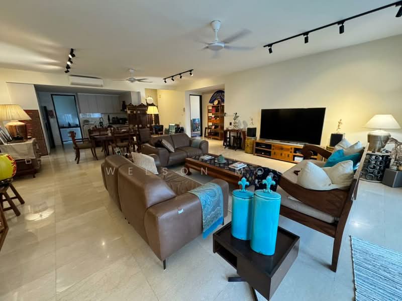 Condominium for Sale at Infiniti 3 Residences - Welson Moo - Living Room - PropertyGuru.com.my