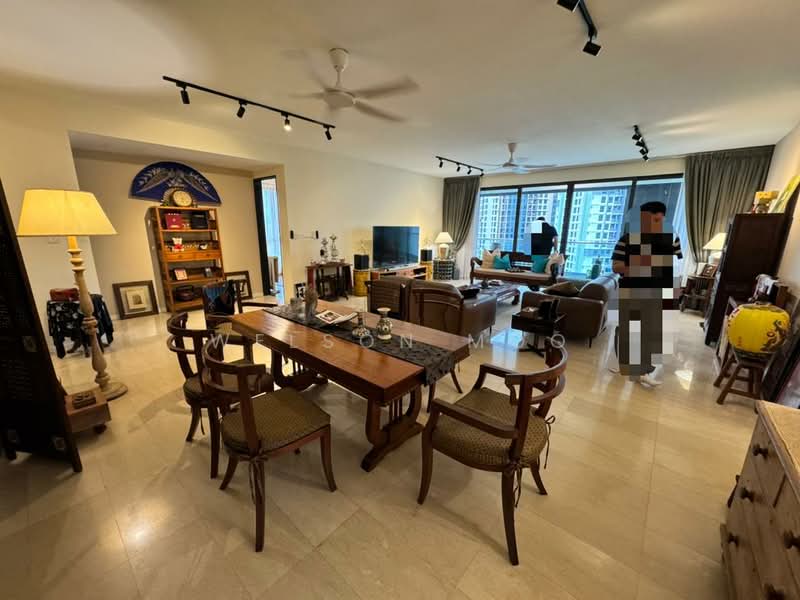 Condominium for Sale at Infiniti 3 Residences - Welson Moo - Living Room - PropertyGuru.com.my