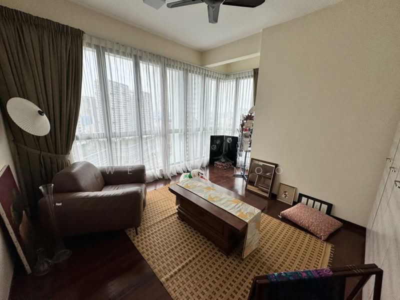 Condominium for Sale at Infiniti 3 Residences - Welson Moo - Living Room - PropertyGuru.com.my