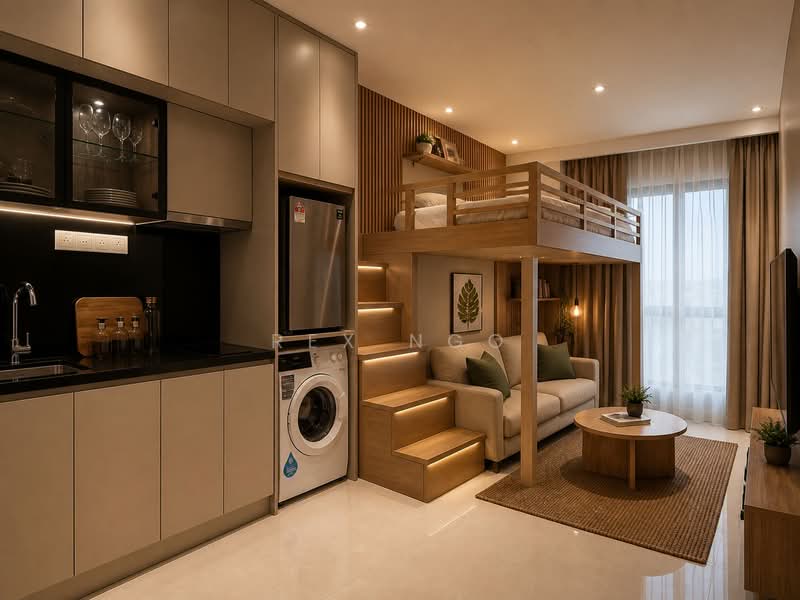 Servis Apartment untuk Dijual di Astrum Ampang - Rex Ngo - Kitchen - PropertyGuru.com.my