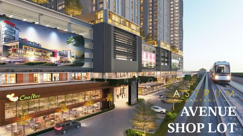 Servis Apartment untuk Dijual di Astrum Ampang - Rex Ngo - Exterior - PropertyGuru.com.my