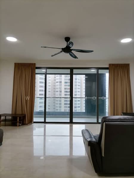 Condominium for Sale at Infiniti 3 Residences - Welson Moo - Living Room - PropertyGuru.com.my