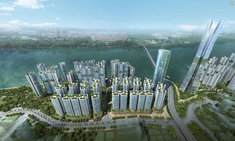 Condominium for Sale at R&F Princess Cove Phase 2-Seine Region - Mona . - Exterior - PropertyGuru.com.my