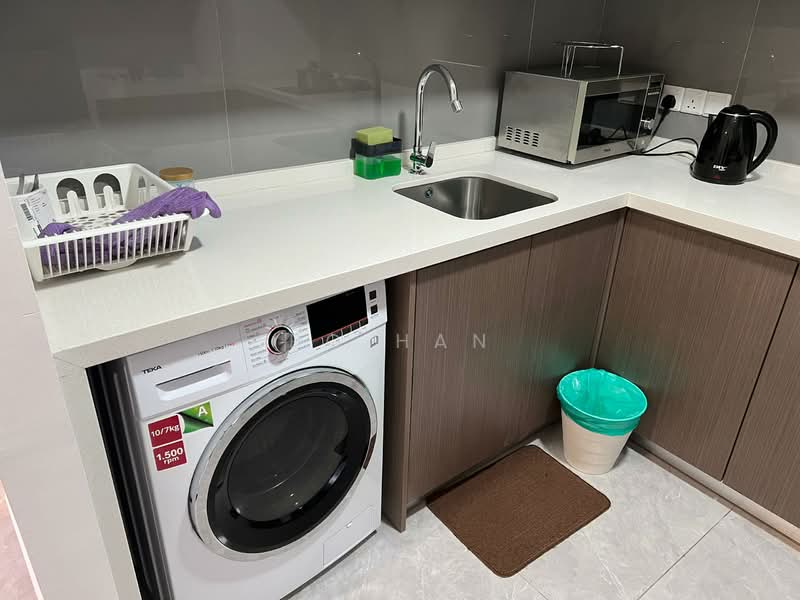 Service Residence for Rent at Agile Bukit Bintang - PG Han - Kitchen - PropertyGuru.com.my