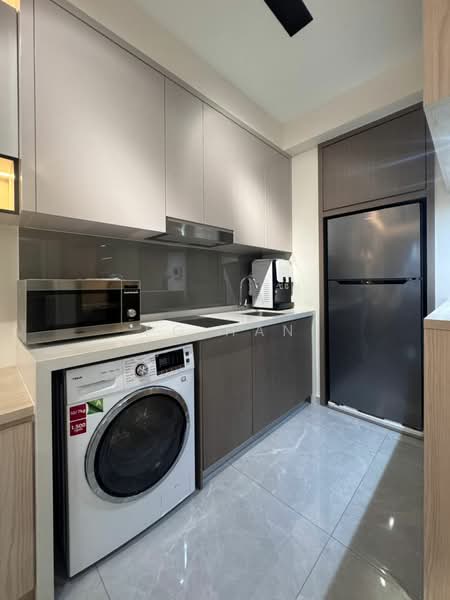 Service Residence for Rent at Agile Bukit Bintang - PG Han - Kitchen - PropertyGuru.com.my
