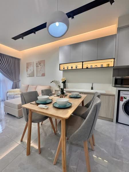 Service Residence for Rent at Agile Bukit Bintang - PG Han - Living Room - PropertyGuru.com.my
