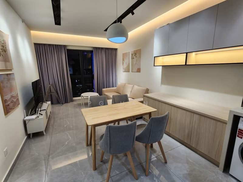 Service Residence for Rent at Agile Bukit Bintang - PG Han - Living Room - PropertyGuru.com.my