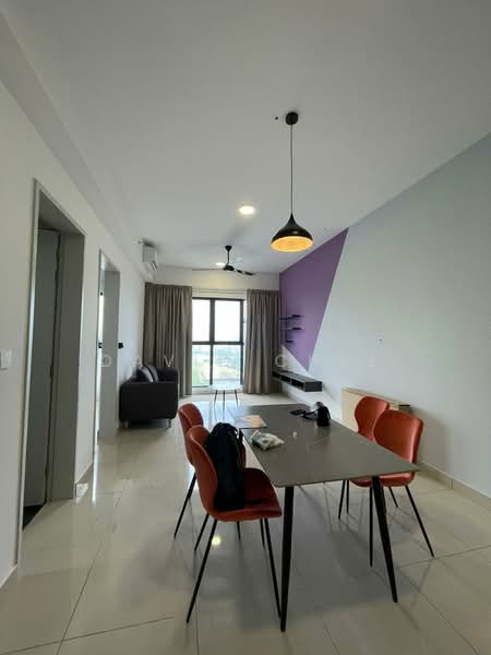 Service Residence for Rent at Trion @ KL - David Chee - Living Room - PropertyGuru.com.my