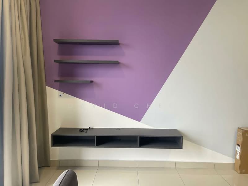 Service Residence for Rent at Trion @ KL - David Chee - Living Room - PropertyGuru.com.my