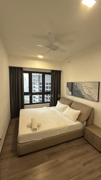 Service Residence for Rent at Agile Bukit Bintang - PG Han - Bedroom - PropertyGuru.com.my