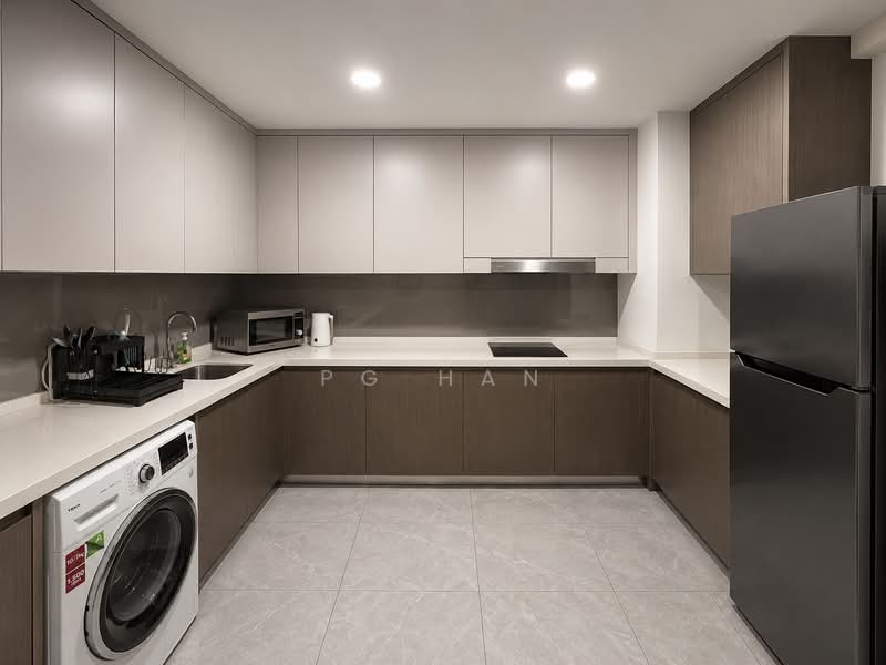 Service Residence for Rent at Agile Bukit Bintang - PG Han - Kitchen - PropertyGuru.com.my