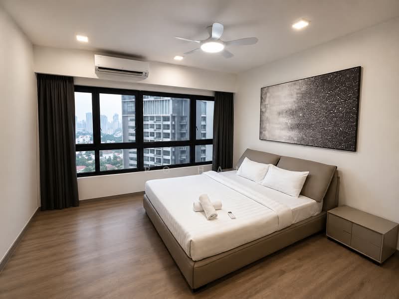 Service Residence for Rent at Agile Bukit Bintang - PG Han - Bedroom - PropertyGuru.com.my