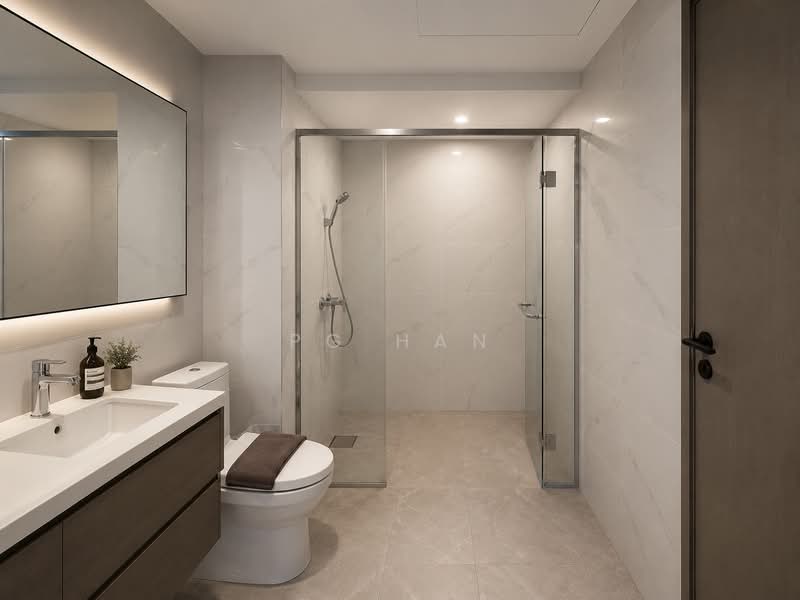 Service Residence for Rent at Agile Bukit Bintang - PG Han - Bathroom - PropertyGuru.com.my