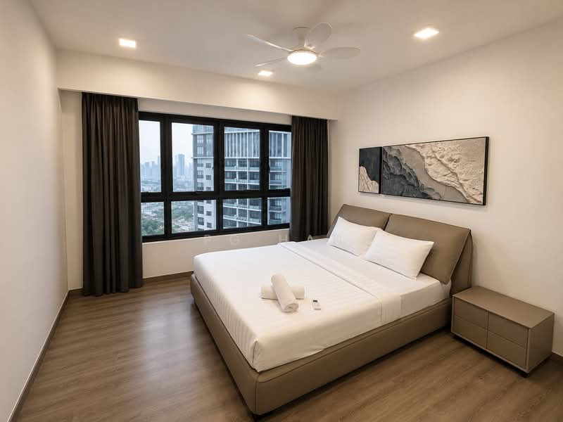 Service Residence for Rent at Agile Bukit Bintang - PG Han - Bedroom - PropertyGuru.com.my