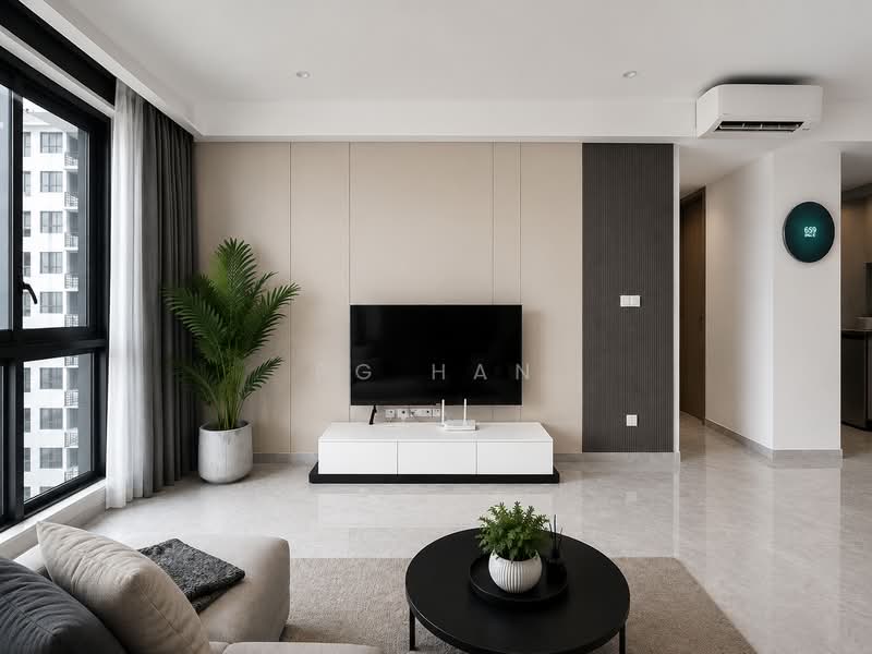 Service Residence for Rent at Agile Bukit Bintang - PG Han - Living Room - PropertyGuru.com.my