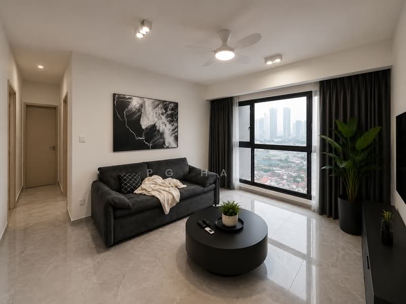 Service Residence for Rent at Agile Bukit Bintang - PG Han - Living Room - PropertyGuru.com.my