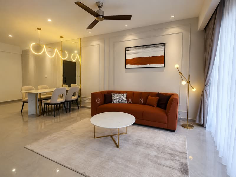 Servis Apartment untuk Disewa di Agile Bukit Bintang - PG Han - Living Room - PropertyGuru.com.my