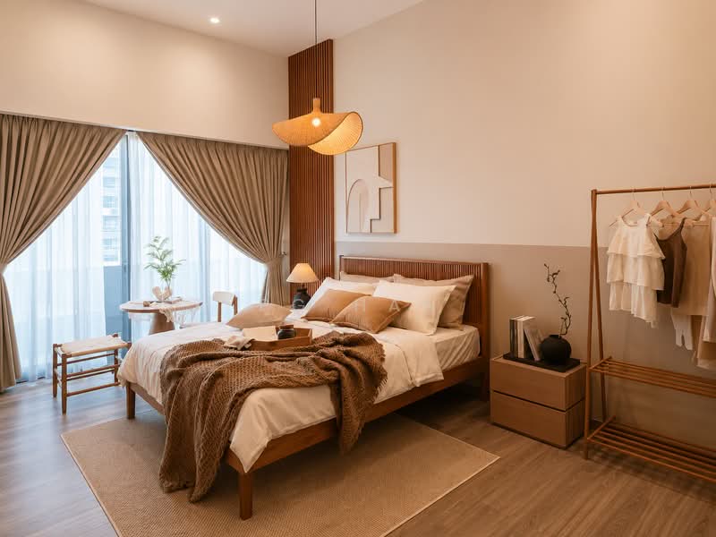 Servis Apartment untuk Disewa di Agile Bukit Bintang - PG Han - Bedroom - PropertyGuru.com.my