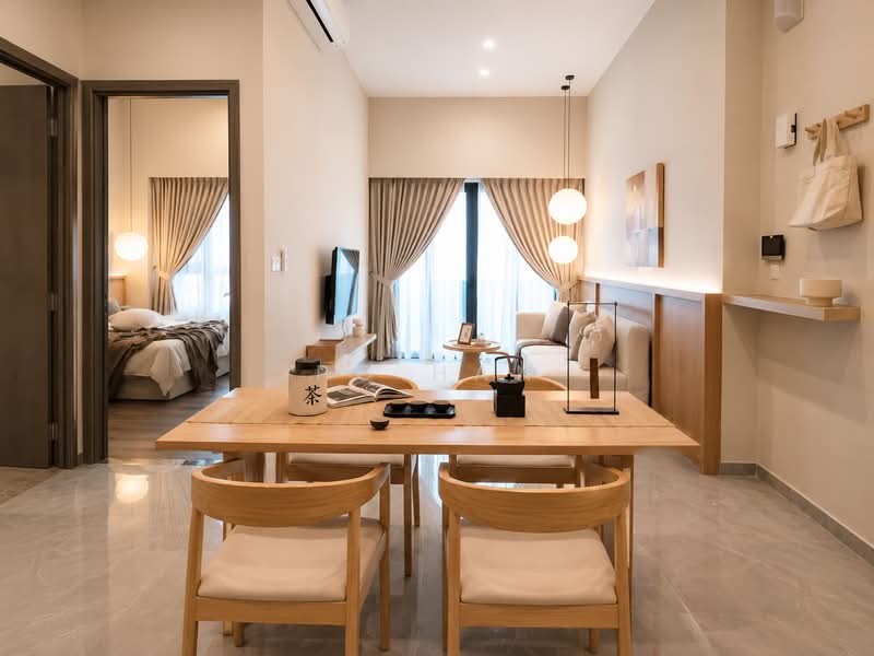 Servis Apartment untuk Disewa di Agile Bukit Bintang - PG Han - Bedroom - PropertyGuru.com.my