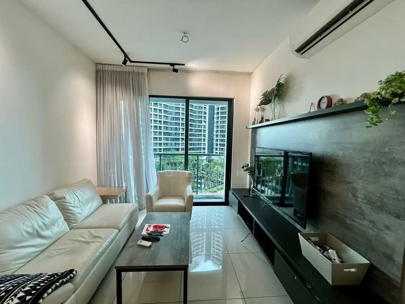 Service Residence for Rent at KL Traders Square - Chloe Shum - Living Room - PropertyGuru.com.my