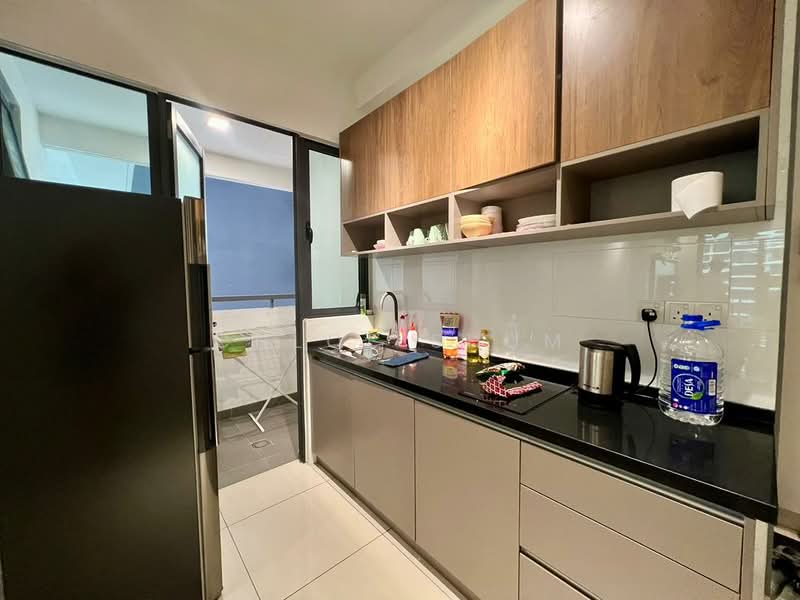 Service Residence for Rent at KL Traders Square - Chloe Shum - Kitchen - PropertyGuru.com.my