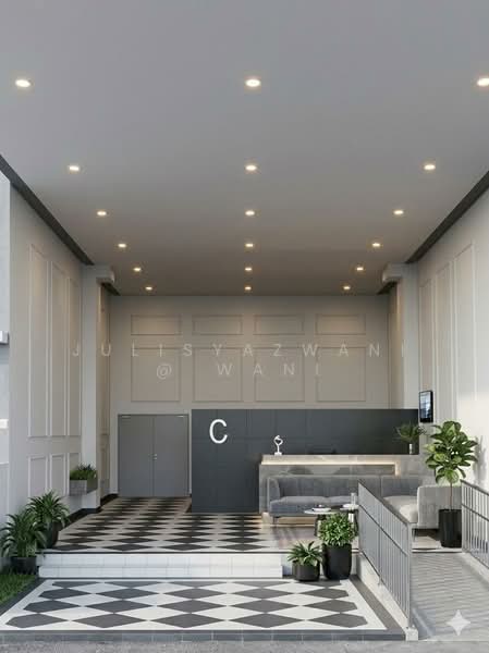 Service Residence for Rent at E'Island Lake Haven - Julisyazwani @ Wani - Entrance - PropertyGuru.com.my