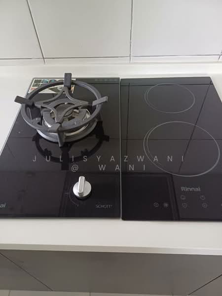 Service Residence for Rent at E'Island Lake Haven - Julisyazwani @ Wani - Kitchen - PropertyGuru.com.my