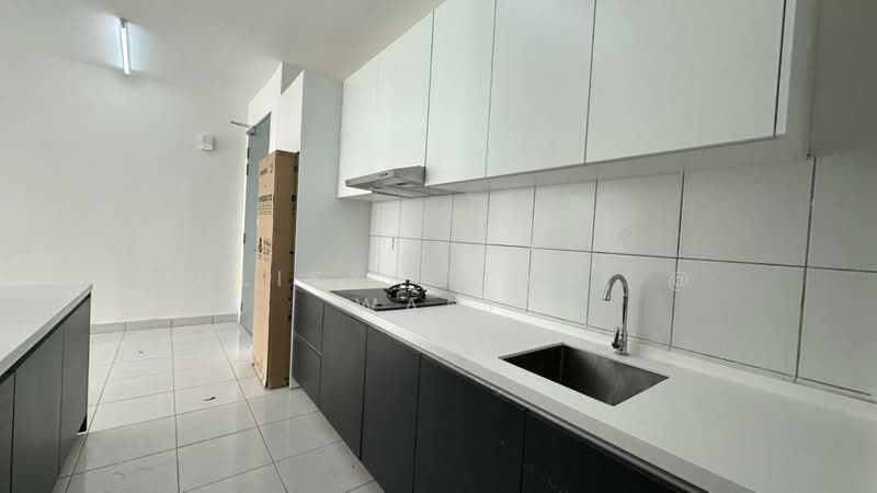 Servis Apartment untuk Disewa di E'Island Lake Haven - Julisyazwani @ Wani - Kitchen - PropertyGuru.com.my