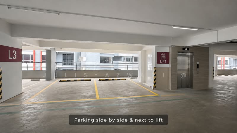 Servis Apartment untuk Disewa di E'Island Lake Haven - Julisyazwani @ Wani - Car Park - PropertyGuru.com.my