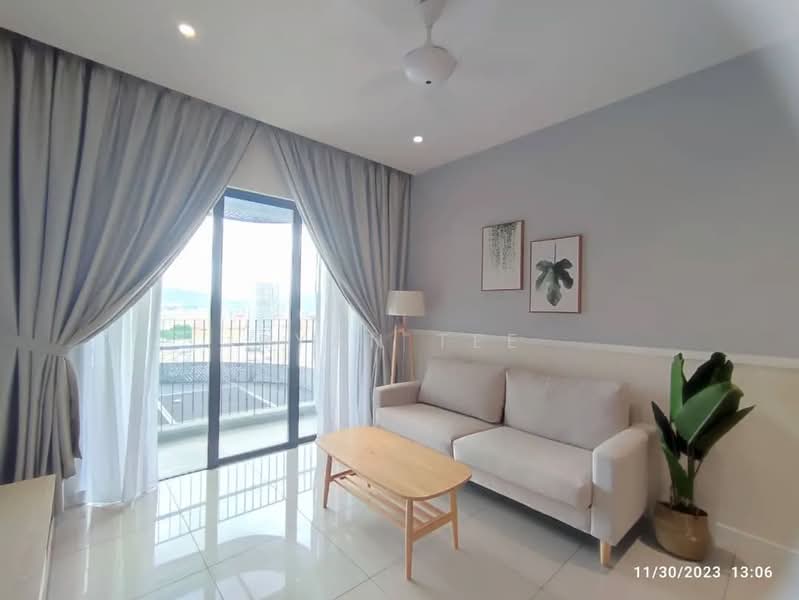 Service Residence for Rent at UNIO Residence - Ryan Tee - Living Room - PropertyGuru.com.my