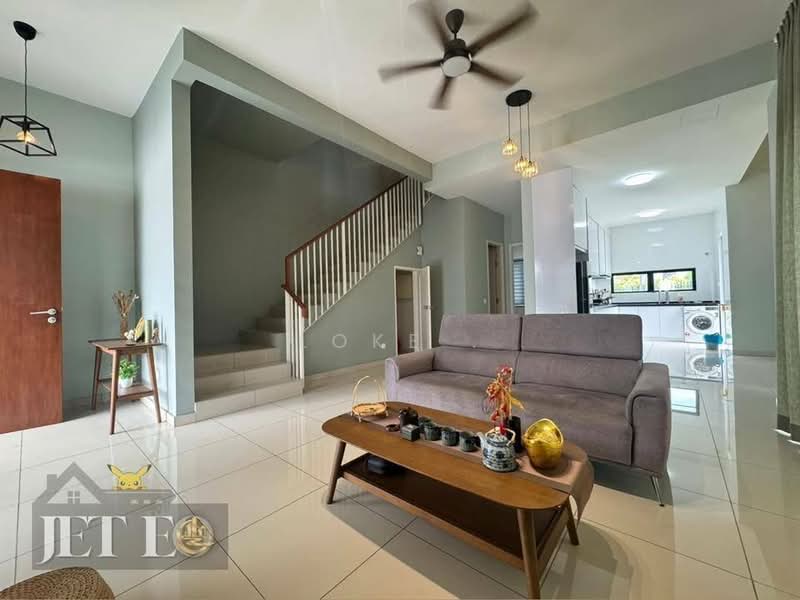 Semi-Detached House for Sale in Setia Alam (Selangor) - Loke . - Living Room - PropertyGuru.com.my