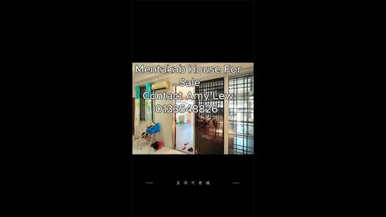 2-storey Terraced House for Sale in Taman Rimba (Mentakab) - Amy Lew - PropertyGuru.com.my