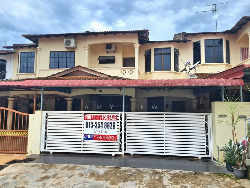 2-storey Terraced House for Sale in Taman Rimba (Mentakab) - Amy Lew - Exterior - PropertyGuru.com.my