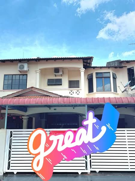 2-storey Terraced House for Sale in Taman Rimba (Mentakab) - Amy Lew - Exterior - PropertyGuru.com.my